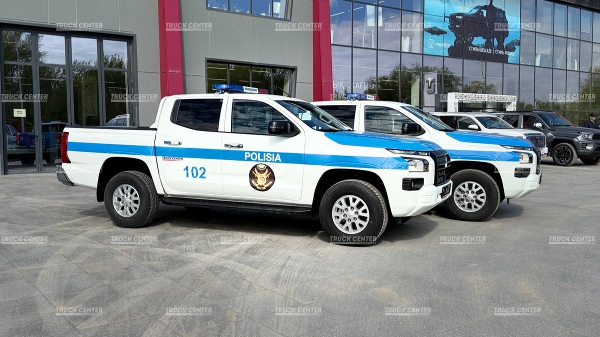 Патрульный автомобиль Mitsubishi L200