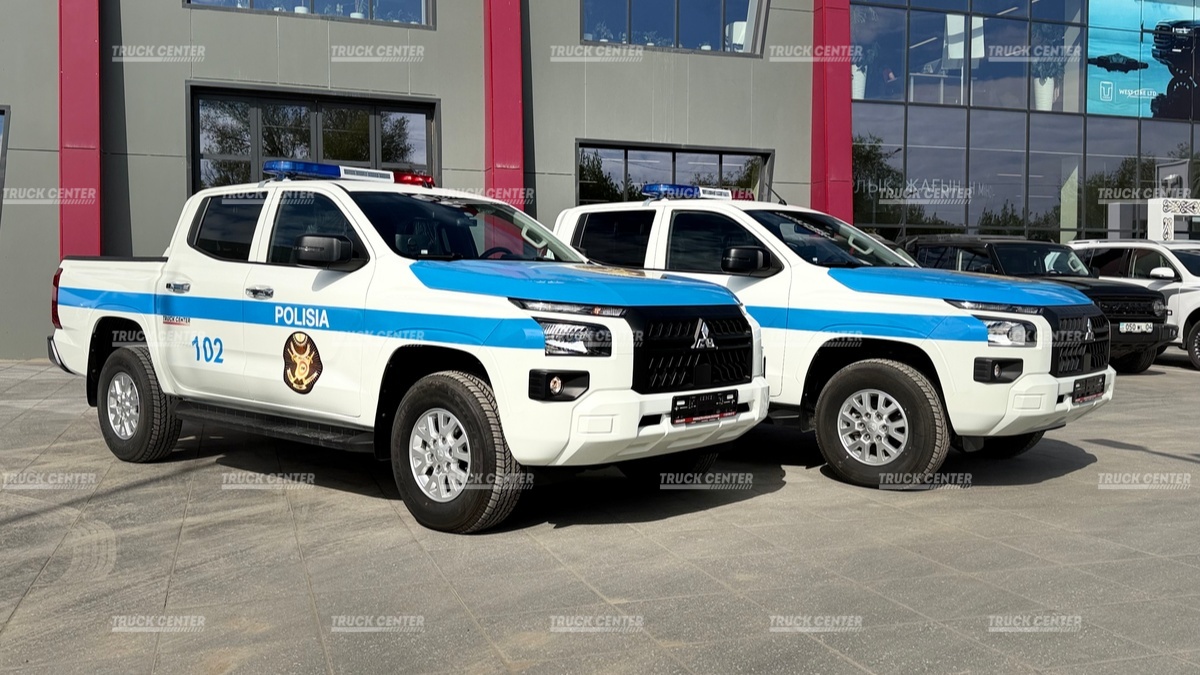 Патрульный автомобиль Mitsubishi L200