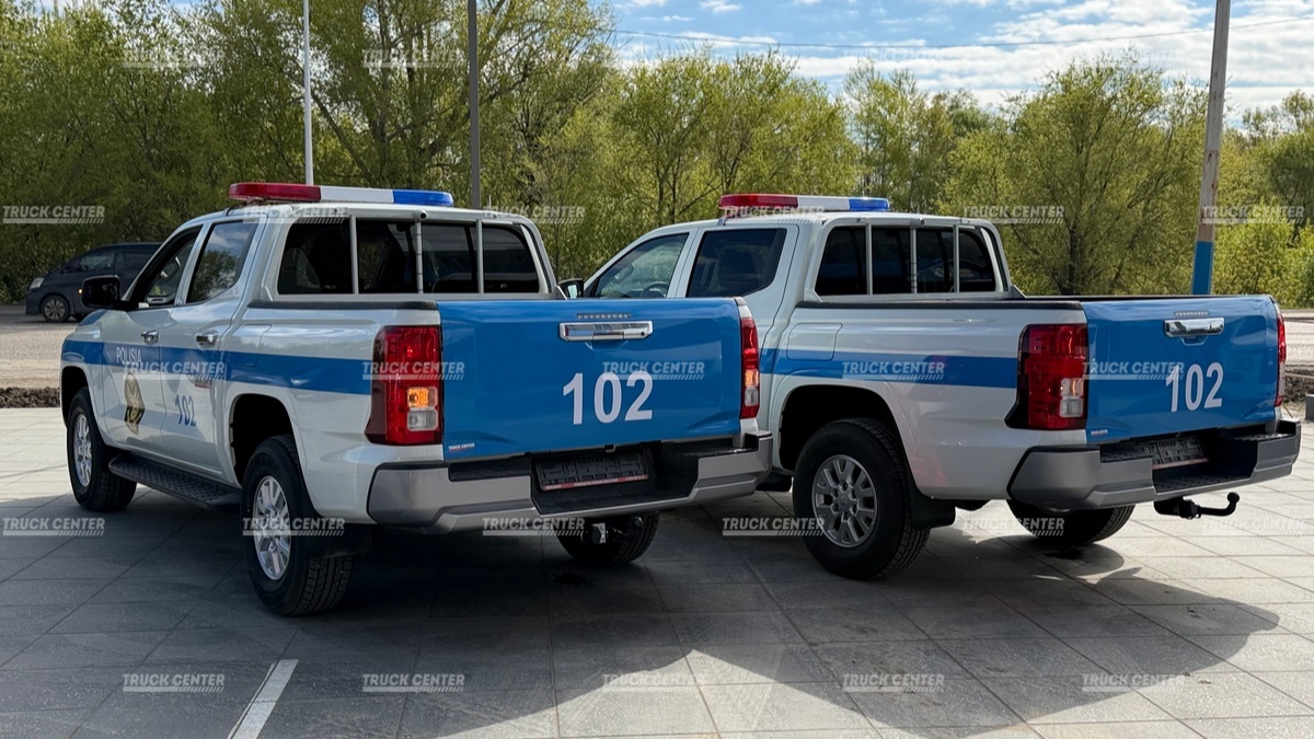 Патрульный автомобиль Mitsubishi L200