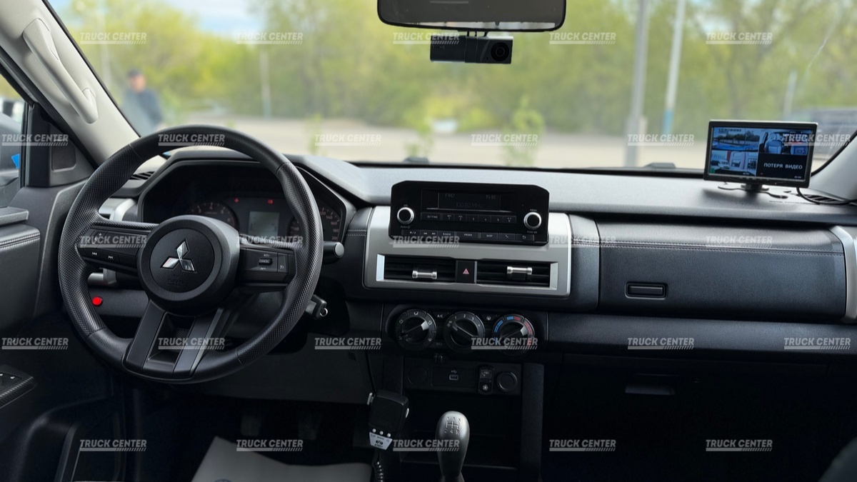 Патрульный автомобиль Mitsubishi L200