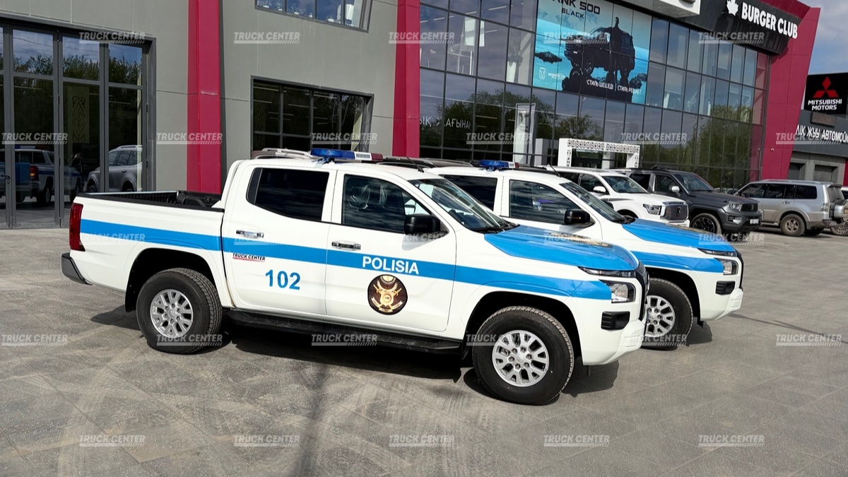 Патрульный автомобиль Mitsubishi L200