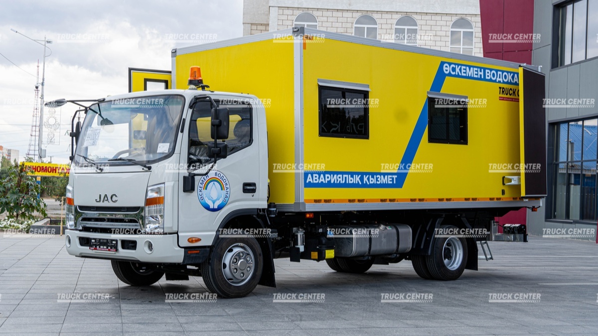Передвижная Авторемонтная мастерская ПАРМ JAC N56 4х2