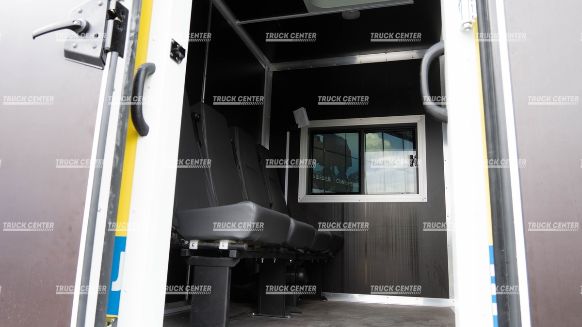 Передвижная Авторемонтная мастерская ПАРМ JAC N56 4х2