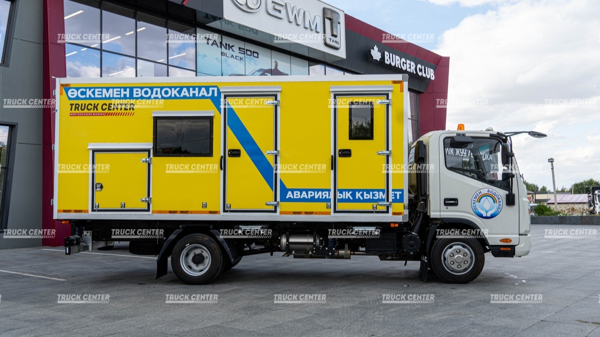 Передвижная Авторемонтная мастерская ПАРМ JAC N56 4х2