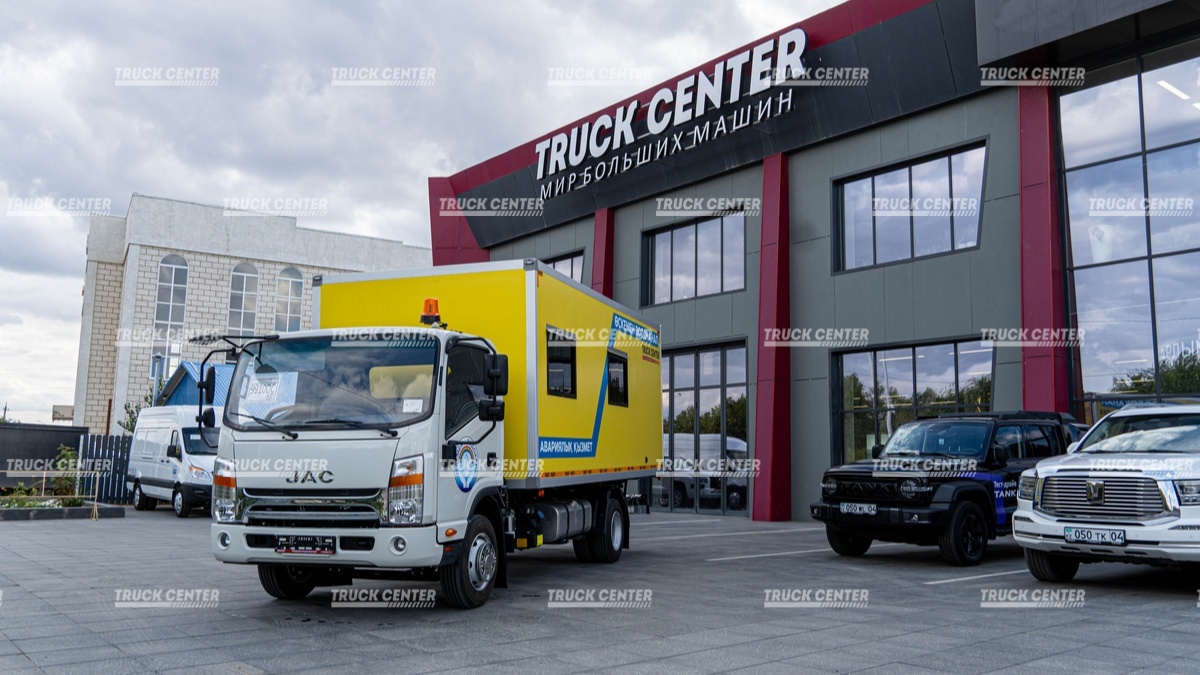 Передвижная Авторемонтная мастерская ПАРМ JAC N56 4х2