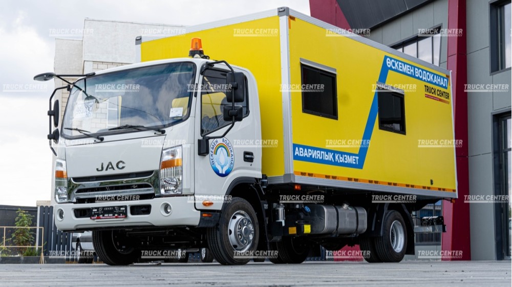 Передвижная Авторемонтная мастерская ПАРМ JAC N56 4х2