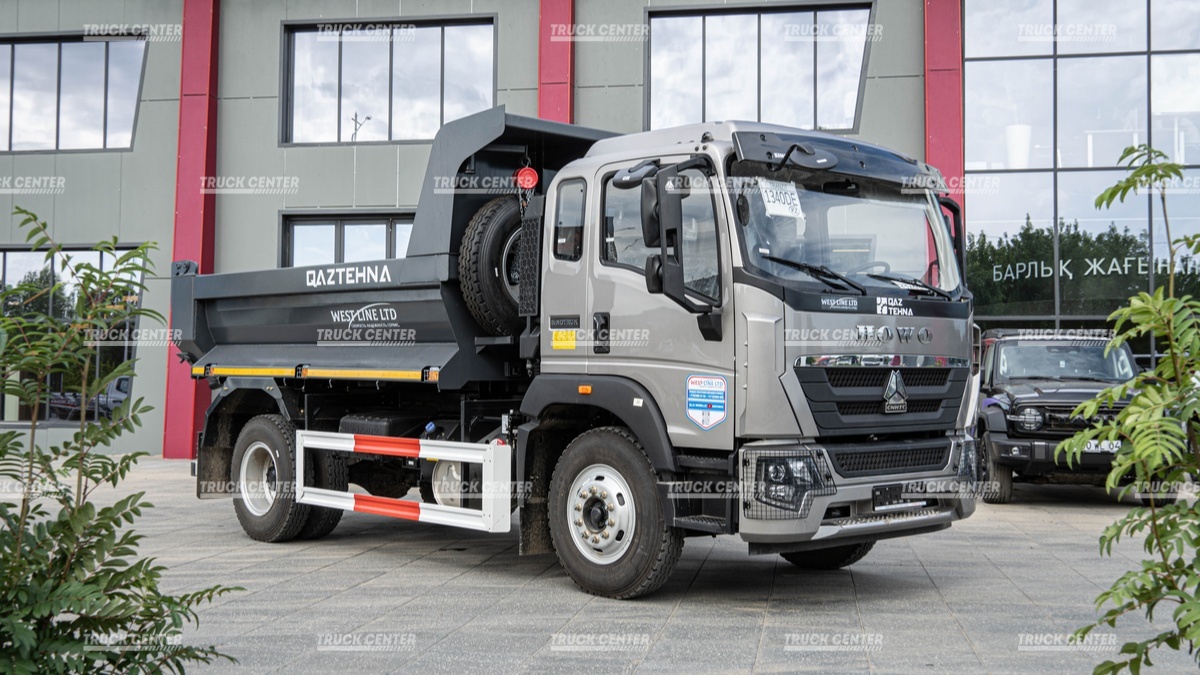 Самосвал HOWO G5X 6 тонн 4х2