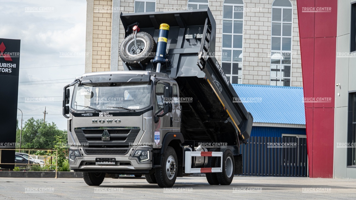 Самосвал HOWO G5X 6 тонн 4х2