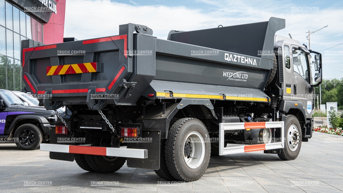 Самосвал HOWO G5X 6 тонн 4х2