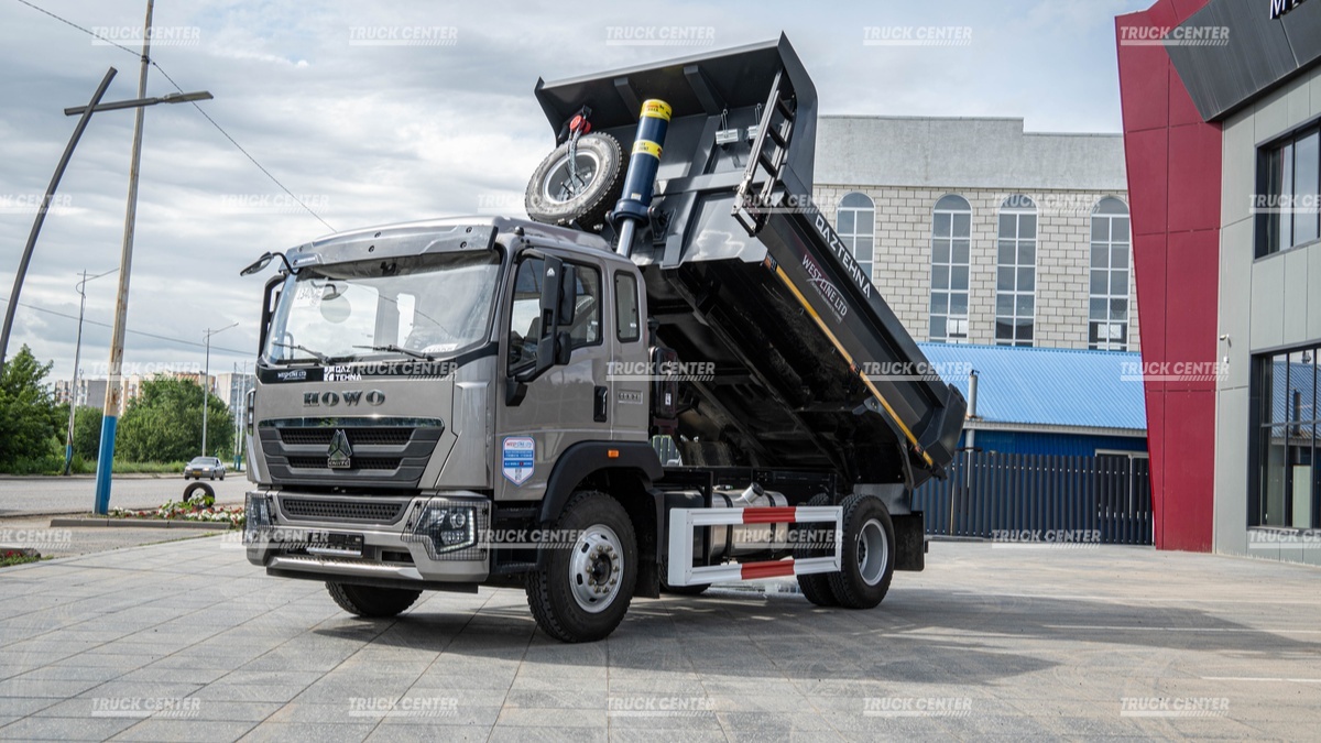 Самосвал HOWO G5X 6 тонн 4х2