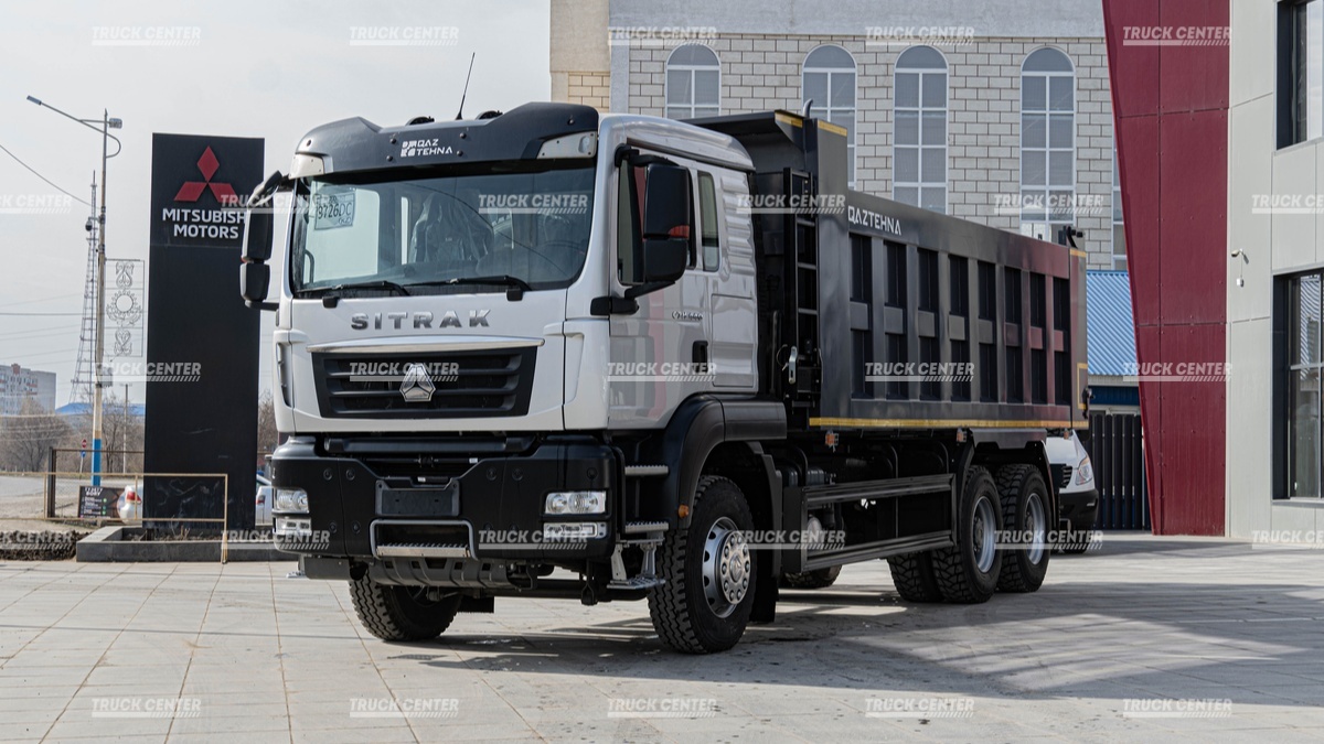 Самосвал HOWO T5G 25 тонн 6х4