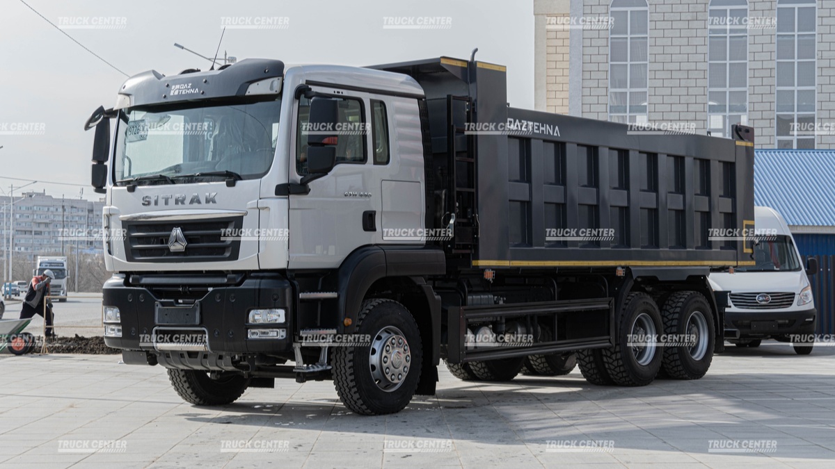 Самосвал HOWO T5G 25 тонн 6х4