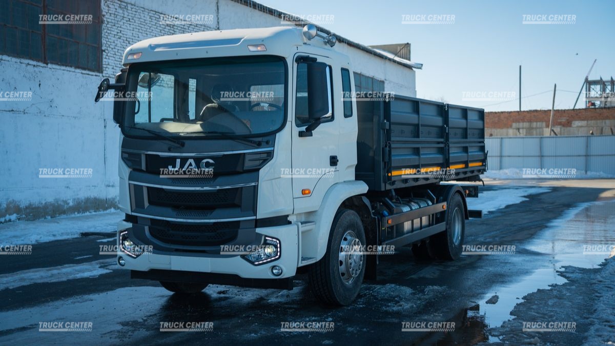 Самосвал на базе JAC N200