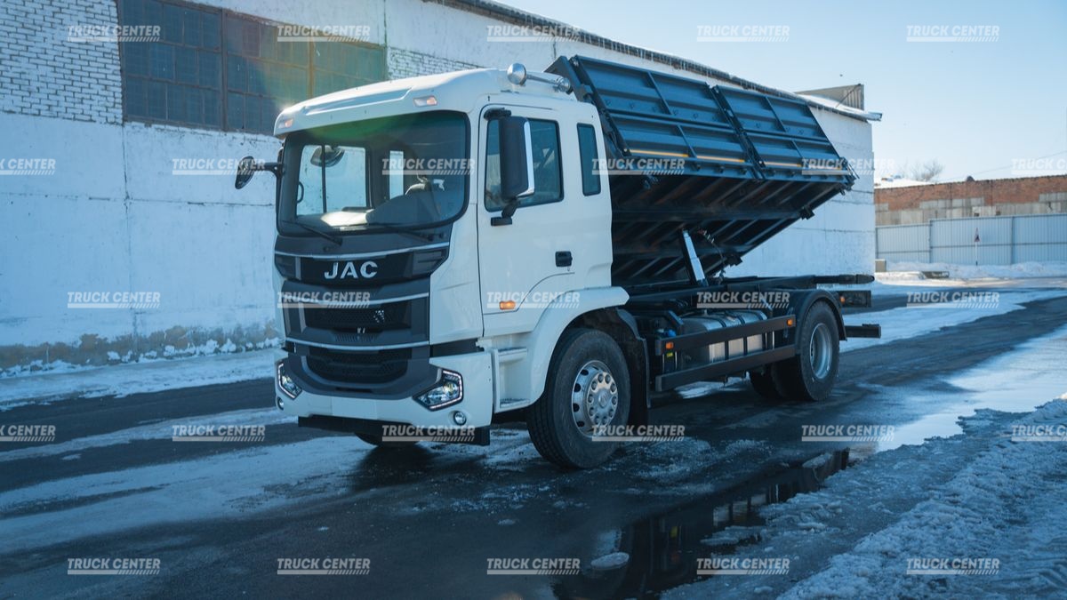 Самосвал на базе JAC N200