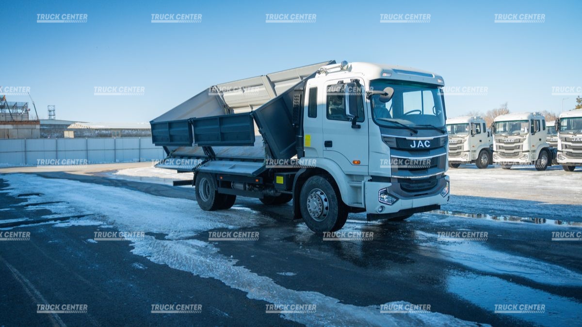 Самосвал на базе JAC N200