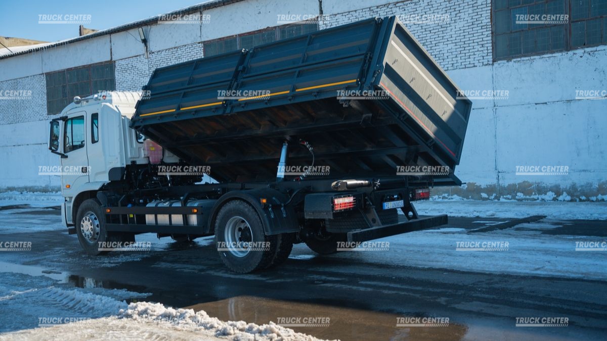 Самосвал на базе JAC N200