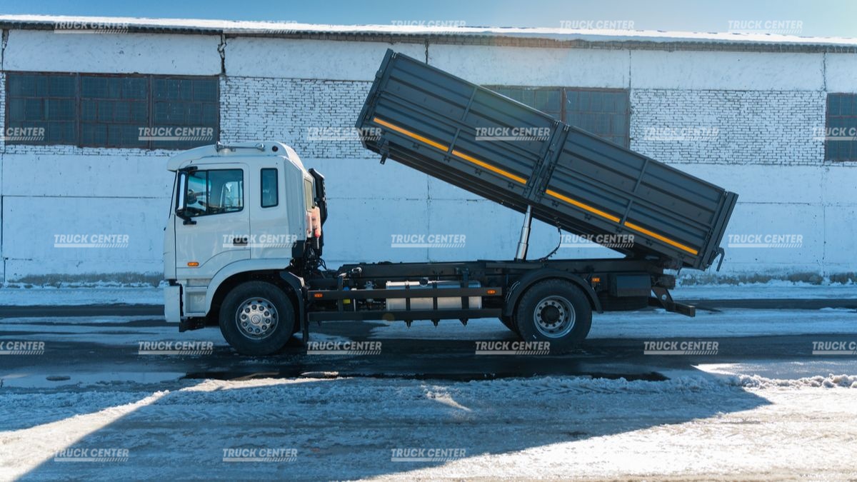 Самосвал на базе JAC N200