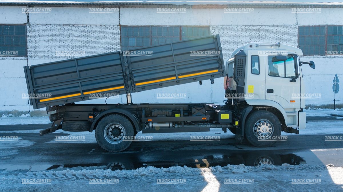 Самосвал на базе JAC N200