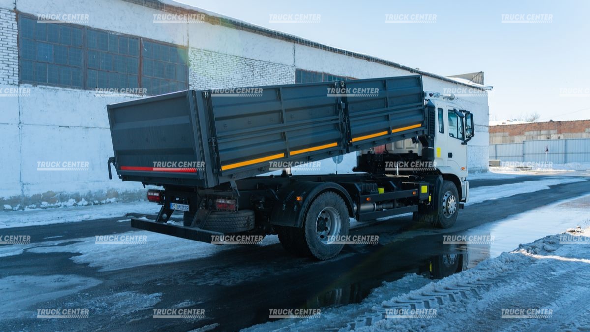 Самосвал на базе JAC N200