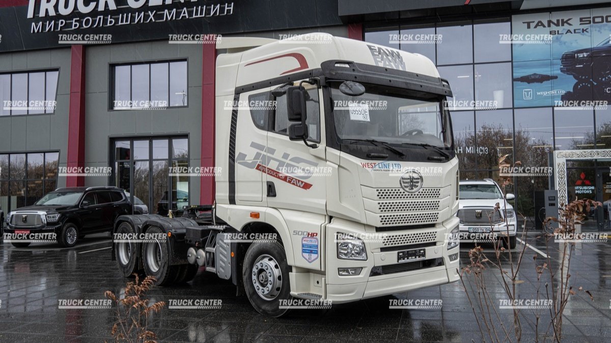 Седельный тягач FAW JH6 (6×4)