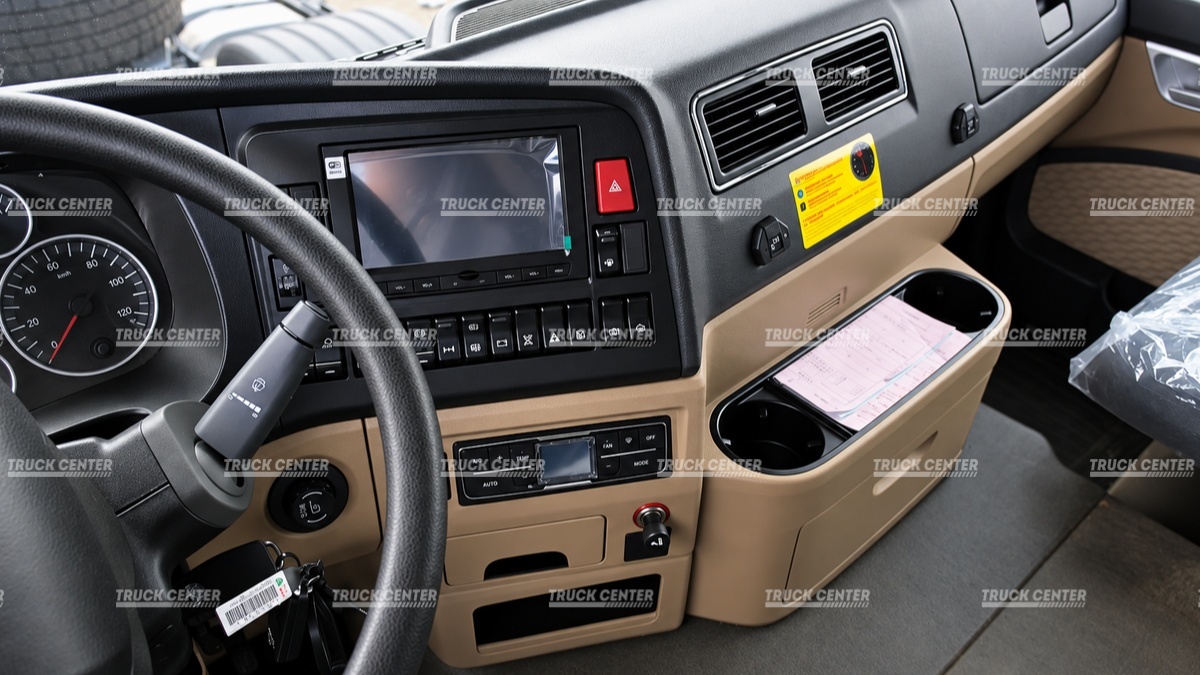 Седельный тягач HOWO T5G 4x2