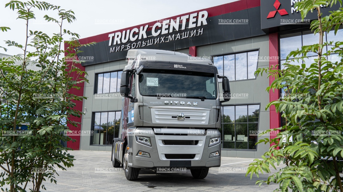 Седельный тягач SITRAK C7H 4×2
