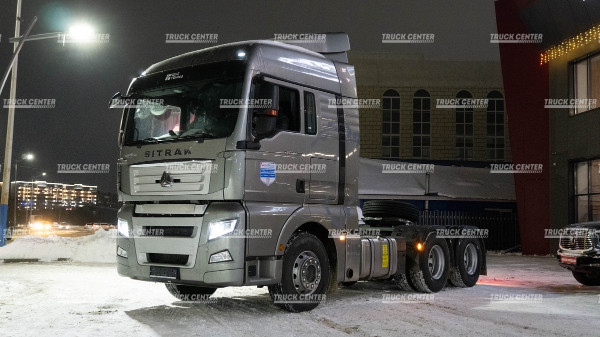 Седельный тягач SITRAK C7H 6×4