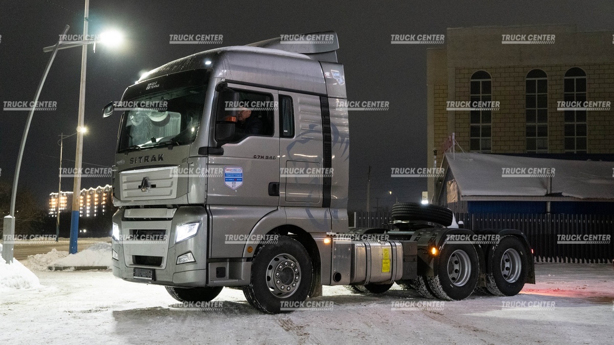 Седельный тягач SITRAK C7H 6×4