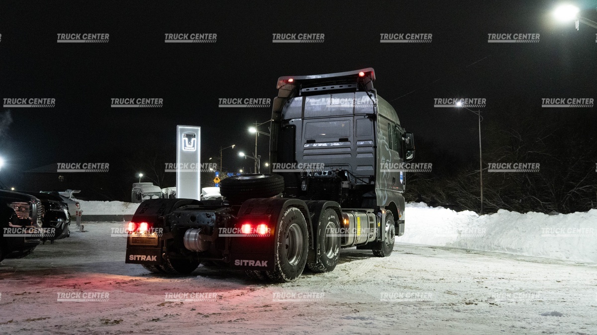 Седельный тягач SITRAK C7H 6×4