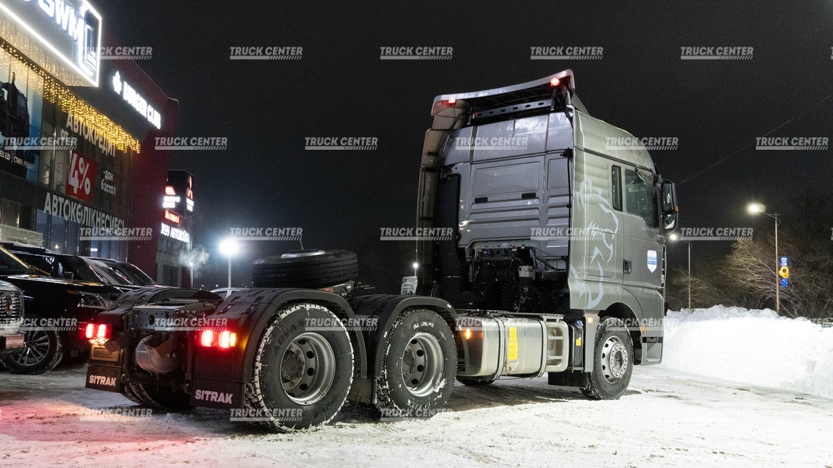 Седельный тягач SITRAK C7H 6×4