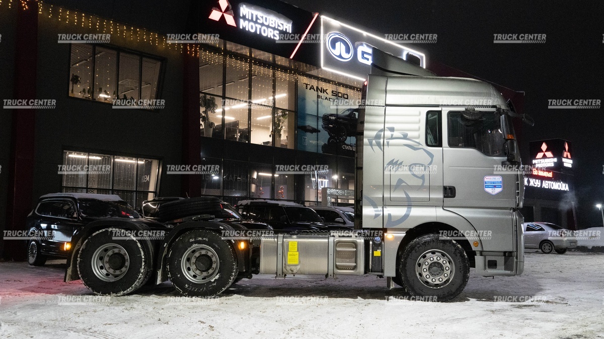 Седельный тягач SITRAK C7H 6×4