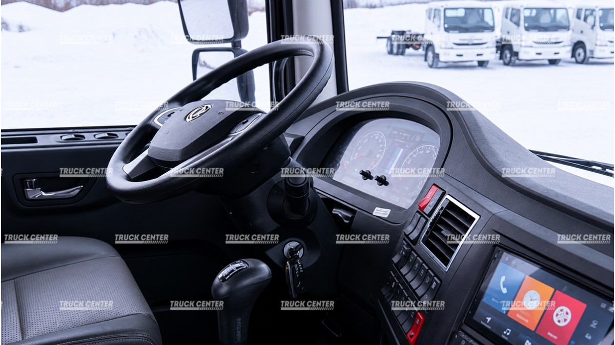 Шасси DONGFENG C180