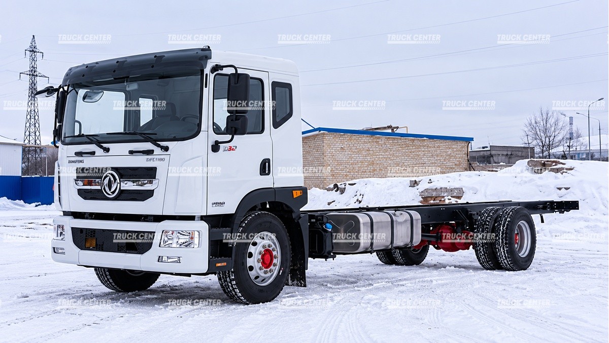 Шасси DONGFENG C180