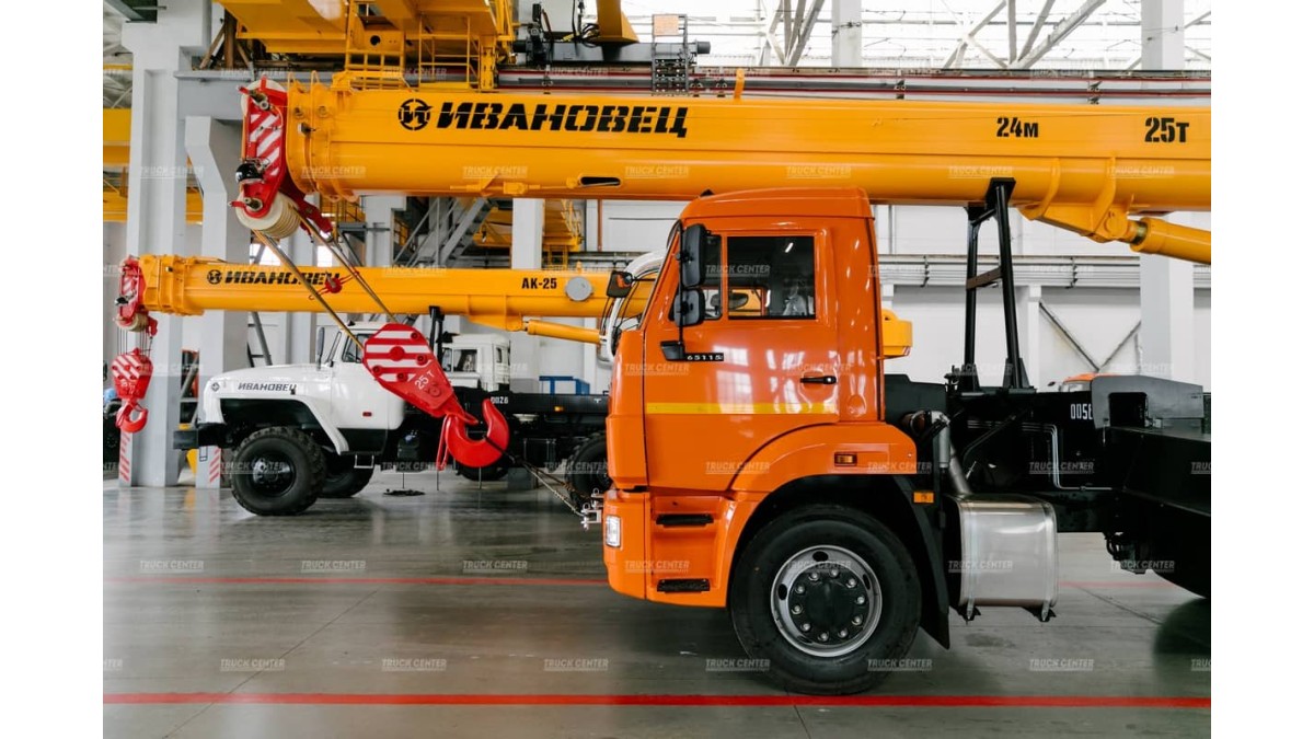 АВТОКРАН ИВАНОВЕЦ КС-45717К-1М
