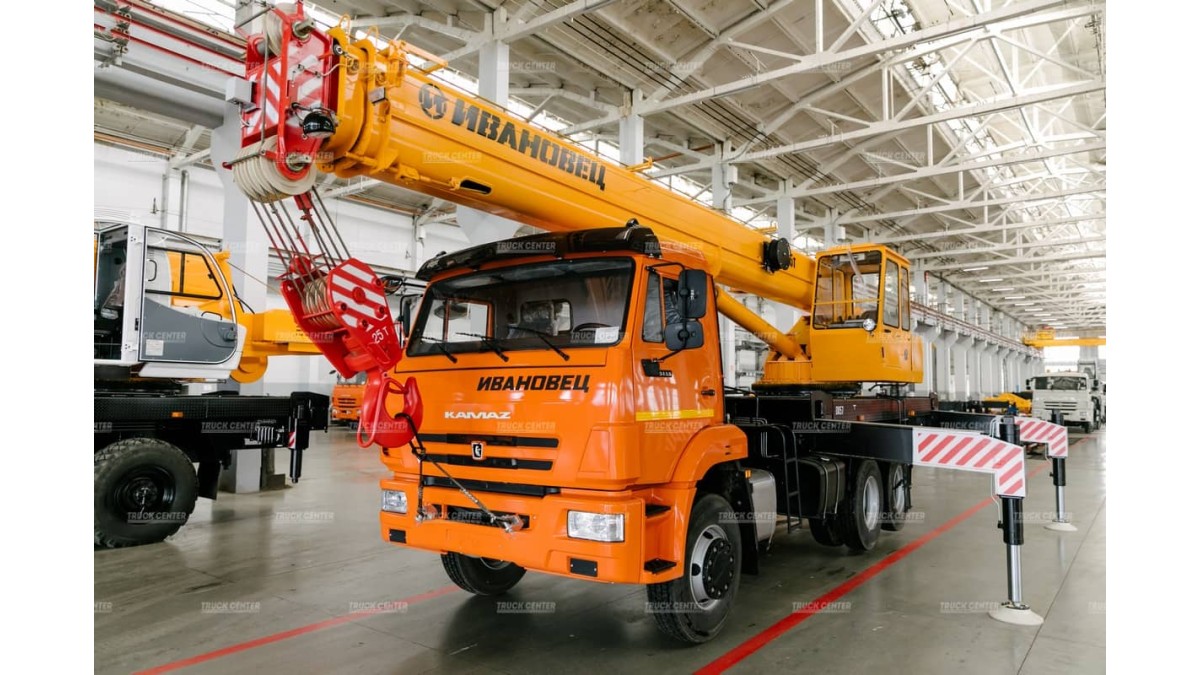 АВТОКРАН ИВАНОВЕЦ КС-45717К-1В