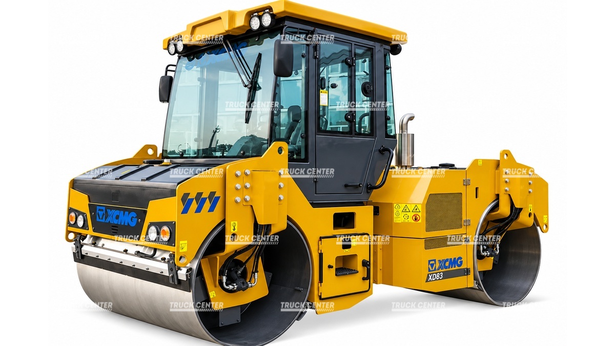 Тандемный каток XCMG XD83 