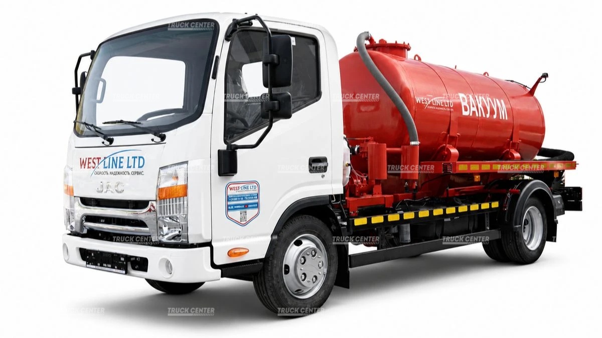 Вакуумная машина МВ-3 на шасси JAC N56