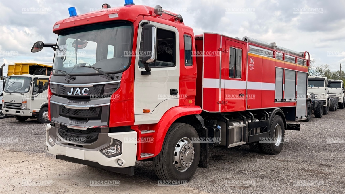 Пожарная автоцистерна АЦ 6,0-40 на шасси  JAC N200