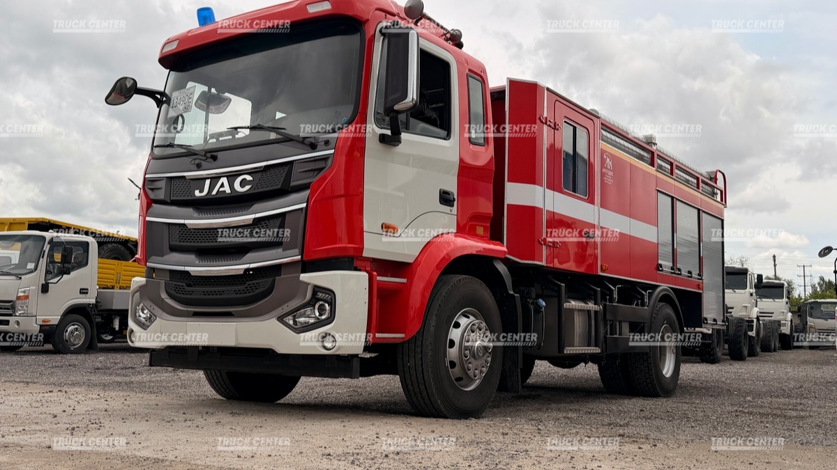 Пожарная автоцистерна АЦ 6,0-40 на шасси  JAC N200