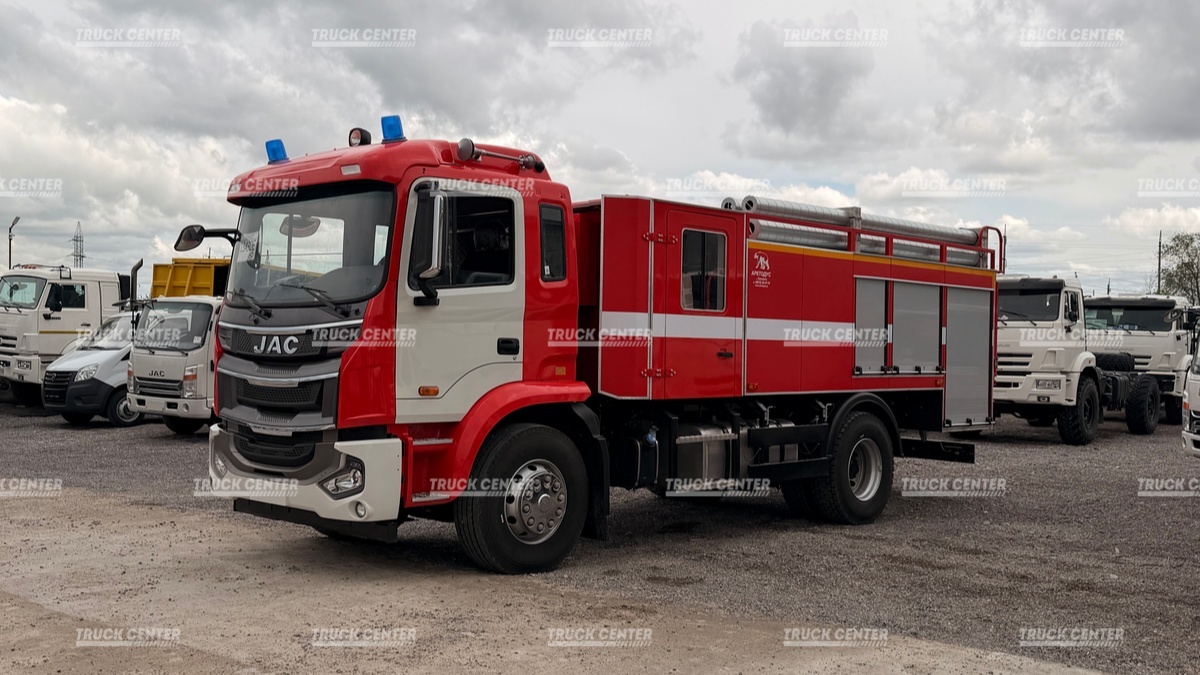 Пожарная автоцистерна АЦ 6,0-40 на шасси  JAC N200