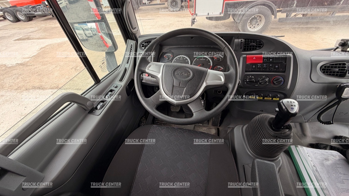 Пожарная автоцистерна АЦ 6,0-40 на шасси  JAC N200
