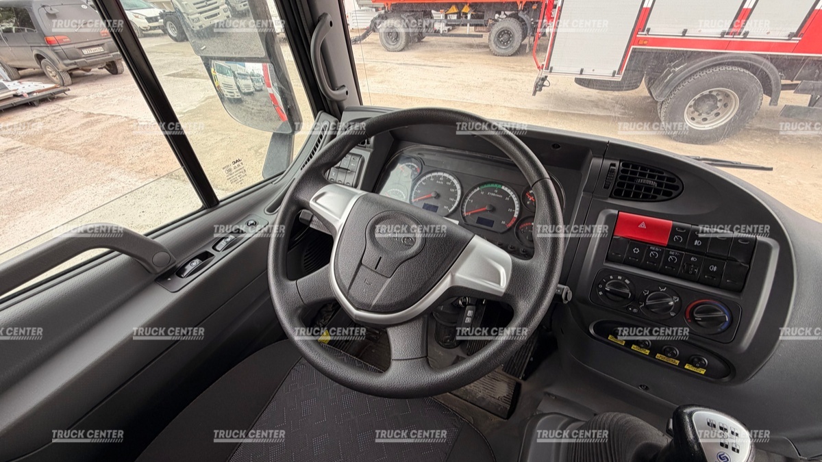 Пожарная автоцистерна АЦ 6,0-40 на шасси  JAC N200