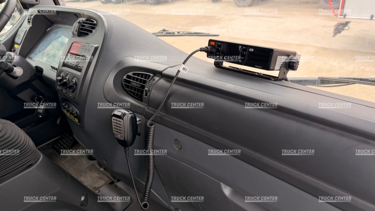 Пожарная автоцистерна АЦ 6,0-40 на шасси  JAC N200