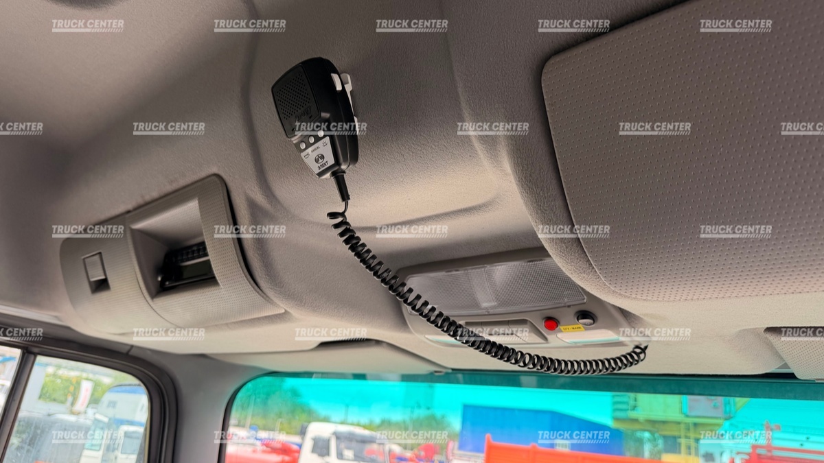 Пожарная автоцистерна АЦ 6,0-40 на шасси  JAC N200