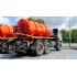 Вакуумный автомобиль на базе КАМАЗ 53504 (ассенизатор) вместимость цистерны 8м³ 