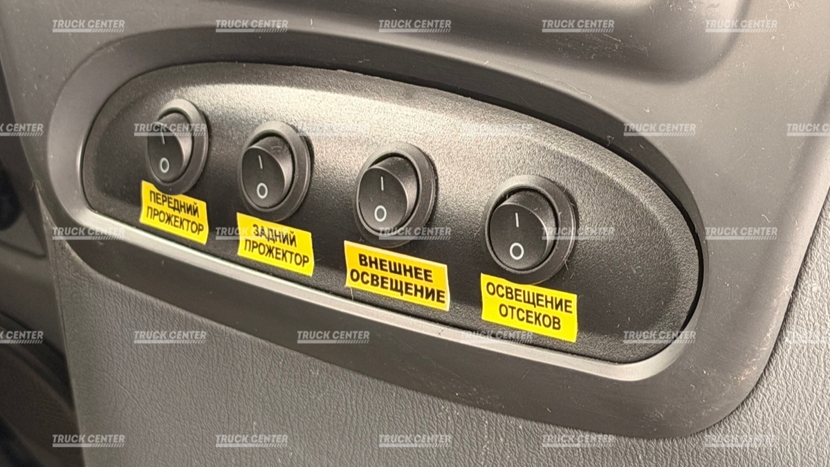 Пожарная автоцистерна АЦ 6,0-40 на шасси  JAC N200