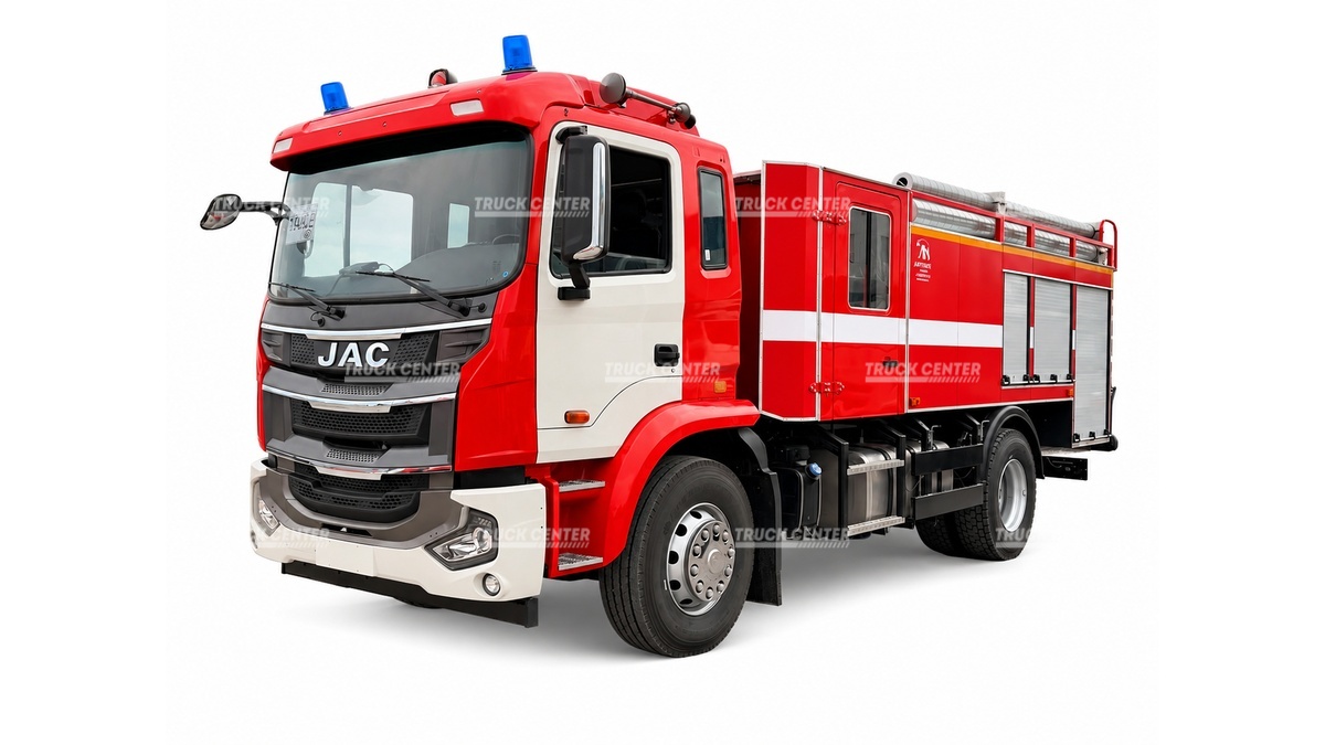 Пожарная автоцистерна АЦ 6,0-40 на шасси JAC N200