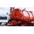 Вакуумная машина  (ассенизатор) вместимость цистерны 4,5 м3 на шасси DongFeng C80N