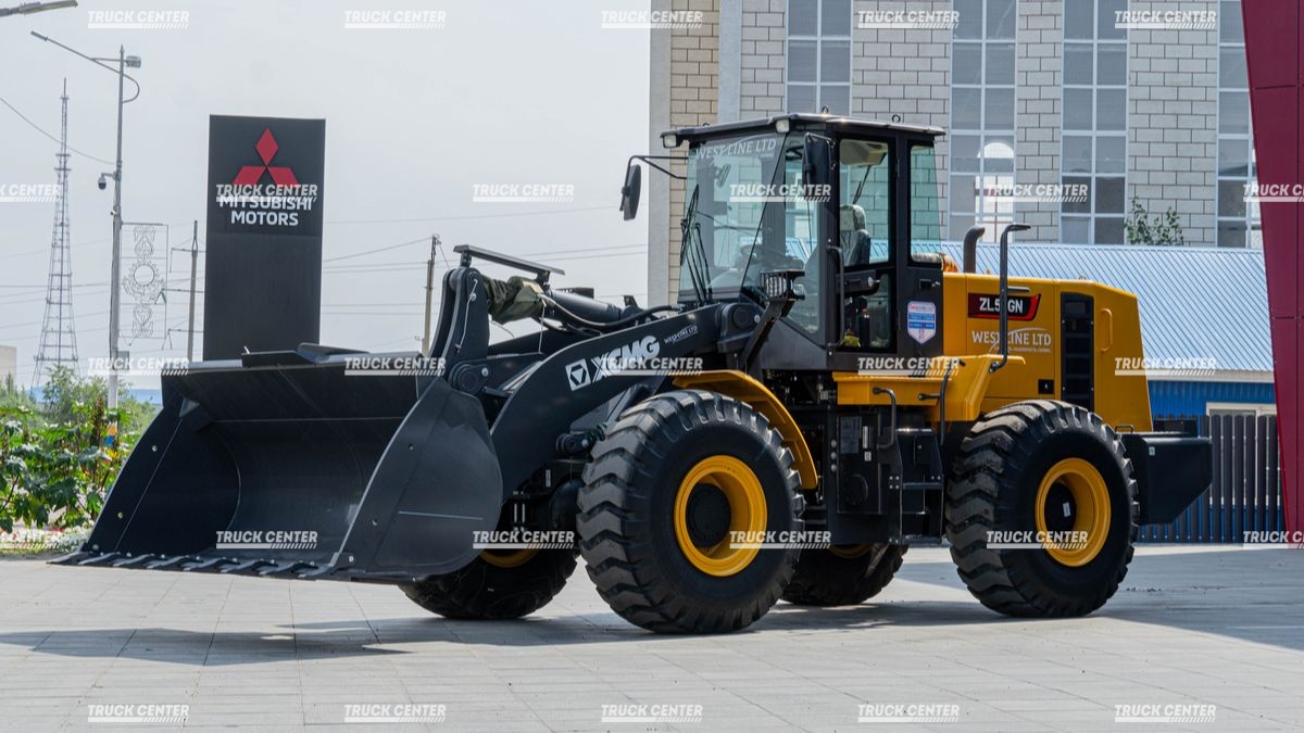 Фронтальный погрузчик XCMG ZL50GN -3,2 куб