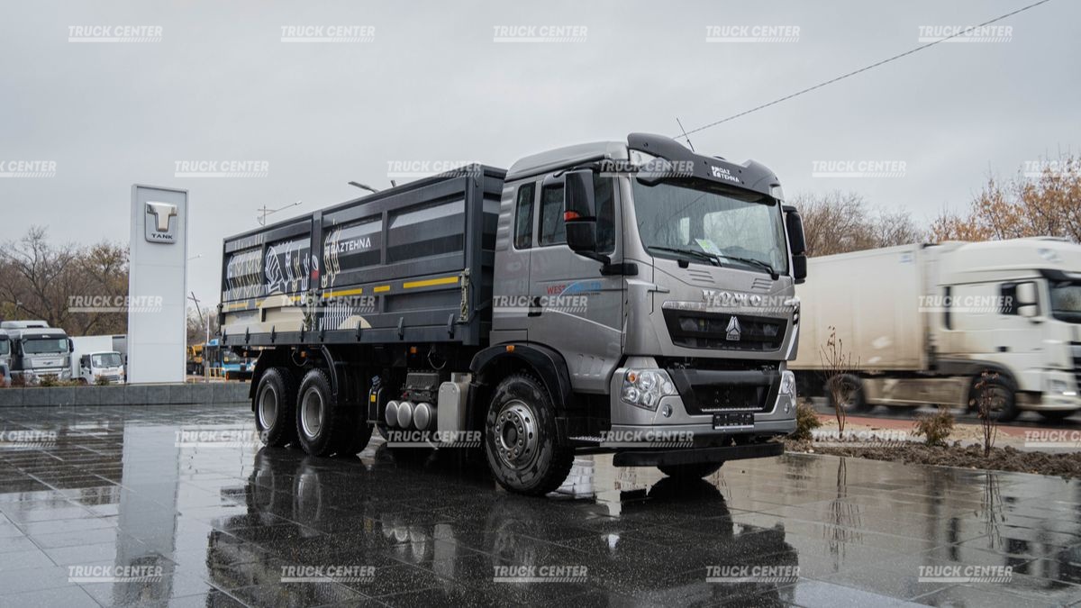 Зерновоз на шасси HOWO T5G 6×4